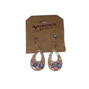 Arizona Jean Company Earrings 2pc‎ Set Dangle and Studs